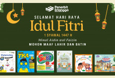Rayakan Kemenangan dengan Semangat Literasi: Harmoni Lebaran Bersama Penerbit Erlangga
