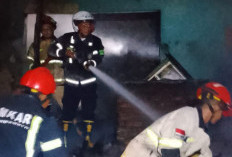 Bakar Sampah di Tengah Angin Kencang Picu Kebakaran Rumah di Losarang, Kerugian Capai Rp100 Juta