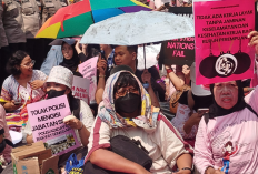 Demo di Jakarta Hari Ini: Emak-emak Teriak Stop MBG, Long March Kuasai Bundaran HI