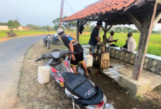 Krisis Air Bersih di Majalengka, Warga Jatitujuh Rela Antre dan Tempuh 2 Kilometer