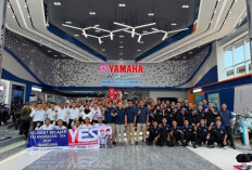 Yamaha Engineering School Cetak Teknisi Profesional, YES Bandung Angkatan ke-18 Lulus 100% Terserap di Bengkel