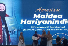 Dea, Lulusan Terbaik Pesantren Al Hikmah Tahun Ini