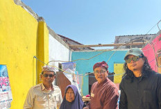 Kisah Haru Nur Aini, Terbebas dari Bayang-bayang Atap Roboh Berkat Bantuan Wakil Walikota dan Baznas