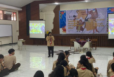 Unika Soegijapranata Bekali Siswa SMA Santa Maria 1 Cirebon Kecerdasan Emosional