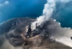 Setelah Erupsi, Tampak Pemandangan Berbeda di Sekitar Gunung Anak Krakatau, Begini Analisis Awal Badan Geologi