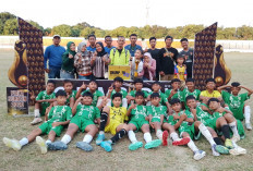 Juara Piala Soeratin U-13 Kota Cirebon, AKA Foundation Bidik Tiket ke Putaran Asprov Jawa Barat
