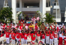 Ribuan Anak PAUD Meriahkan Peringatan Hari Anak Nasional 2026 