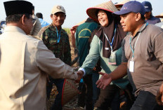 Prabowo: Petani Adalah Pahlawan Sesungguhnya, Berhak Hidup Sejahtera dari Hasil Kerjanya