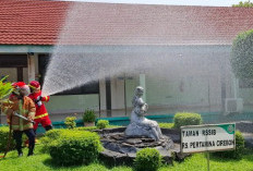 Siaga! Damkar Kabupaten Cirebon Turun Langsung Latih Fire Drill di RS Pertamina