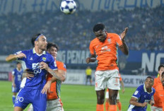 Andrew Jung Cetak Gol, Persib Gagal ke Perempat Final AFC Champions League Two