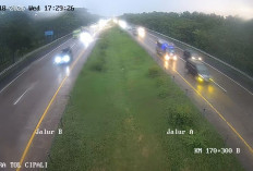 Arus Mudik Cipali Melonjak, Hingga Sore Ini 92 Ribu Kendaraan Melintas Arah Cirebon