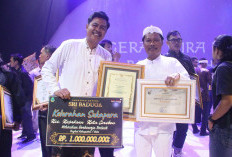 Kota Cirebon Borong Penghargaan di Ajang Anugerah Keterbukaan Informasi dan Gapura Sri Baduga 2025