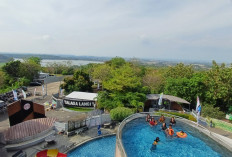 Liburan Lebaran di Cirebon! Datang ke Talaga Langit, Ada Kolam Renang di Atas Bukit dan Museum Santet