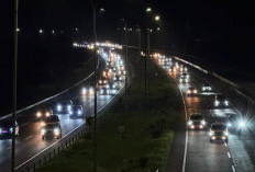 Arus Balik Tol Cipali Naik 88 Persen, Malam Ini 87 Ribu Kendaraan Mengarah ke Jakarta