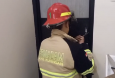 Perempuan Terkunci di Kamar Mandi Cafe Selama 1 Jam, Damkar Turun Tangan