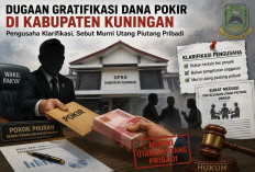 Dugaan Gratifikasi Pokir Anggota DPRD Kuningan, Pengusaha J Buka Suara