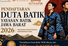Ingin Jadi Duta Batik Jawa Barat 2026? Simak Jadwal, Syarat, dan Keuntungannya