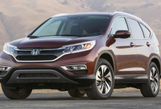 SUV Keluarga Bekas Ini Masih Menarik, CR-V 2021 Punya Turbo 190 PS, 7 Kursi, Honda Sensing & Fitur Premium