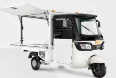 Bisa Dicicil Mulai Rp100 Ribuan! Motor Listrik Roda Tiga yang Cocok untuk UMKM