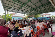  Cek Kesehatan Gratis dari PT S2P - PLTU Cilacap Dorong Edukasi Kesehatan Warga