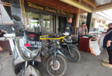 2 Pelaku Curanmor di Kuningan Ditangkap Polisi, Motor Curian Berhasil Diamankan