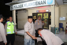 Kapolresta Cirebon Kombes Pol Imara Utama Pimpin Pengecekan Polsek dan Silaturahmi dengan Anggota