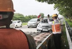 Update Cipali Arus Balik Hari Ini: Mobil Mogok Sempat Bikin Macet