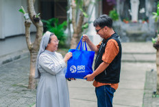Maknai Paskah 2026, BRI Peduli Tebarkan Kasih dan Kepedulian melalui Penyaluran 10.050 Paket Sembako