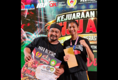 3 Kali Naik Ring, Jasmine Cetah Rebut Emas Kejurnas Tinju 2026 untuk Cirebon