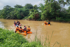 Hari Kedua Pencarian Anak Hanyut di Kota Cirebon, 78 Personel Dikerahkan