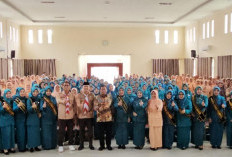 Bupati Majalengka: PKK, Bunda PAUD dan Literasi Plus Posyandu Harus Jadi Ujung Tombak Pembinaan Keluarga 