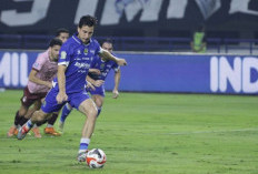 Cetak Gol Saat Persib Hajar Persik 3-0, Thom Haye Justru Absen dari Skuad Timnas Indonesia, Berikut Alasannya 