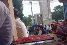 Sholat Ied Desa Wanayasa, Khotib: Semoga Bertemu Bulan Puasa Mendatang