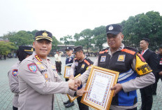 Kampung 1 Pintu Antar Polres Cirebon Kota Raih Juara 2 Lomba Tiga Pilar Polda Jabar