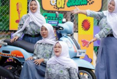 SCHOOL OF SKENA YAMAHA Kembali Hadir di Tasikmalaya, Jadi Momen Perkenalkan FAZZIO SPECIAL EDITION SUNSET BLUE