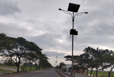 Ratusan PJU Mati di Jalur Pantura Cirebon, Dishub Siapkan Perlengkapan Pengamanan Arus Mudik 2026