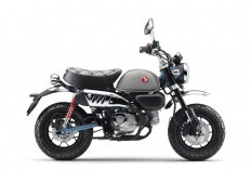 Dapat Sentuhan Baru, Honda Monkey Makin Ikonik dan Tampil Beda