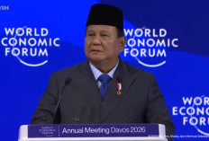 Di Davos, Prabowo Pamer Rekam Jejak Indonesia Selalu Tepat Bayar Utang