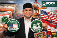 BPJPH: Label Halal AS dan Indonesia Berdampingan di Produk Impor