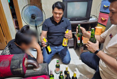 Razia Pekat Polresta Cirebon Sita Ratusan Botol Miras, Peredaran Jadi Sorotan