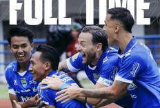 Gol Cepat Beckham Putra Antar Persib Kalahkan Persija 1-0, Maung Bandung Resmi Puncaki Klasemen Super League
