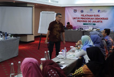 PIER Universitas Paramadina dan KAS Jerman Gelar Pelatihan Guru untuk Pendidikan Demokrasi