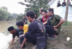 Bocah Hanyut di Sungai Kriyan Ditemukan, Pencarian Diwarnai Ritual Adzan Pitu