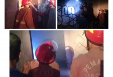 Ruko Gudang di Depok Cirebon Ludes Terbakar, Diduga Korsleting Panel AC