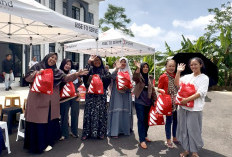 Bazar Sembako Murah PMPLand Group Diserbu Warga, Paket Lengkap Cuma Rp10 Ribu