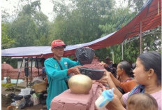 Tradisi ’Mupu’ atau Cipar Makaman Digelar di Blok Kawung