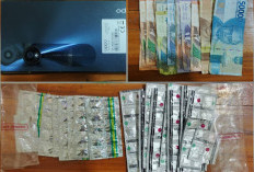 Pengedar Obat Keras Tanpa Izin Ditangkap Polisi Cirebon, Terancam 12 Tahun Penjara