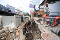 Pemkot Cirebon Benahi Drainase Jalan Tentara Pelajar dan Pancuran, Genangan Jadi Sorotan