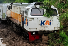 Dampak KA Ciremai Tertahan Longsor, KAI Daop 3 Cirebon Minta Maaf 