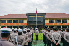 Polresta Cirebon Gelar Apel Konsolidasi Pasca Operasi Ketupat Lodaya 2026, Perkuat Soliditas Personel